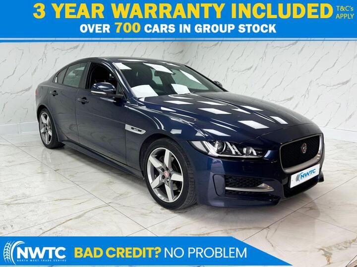 Jaguar XE 2.0d R-Sport Auto Euro 6 (s/s) 4dr