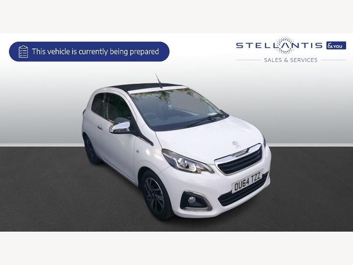 Peugeot 108 1.2 VTi PureTech Allure Top! Euro 5 3dr