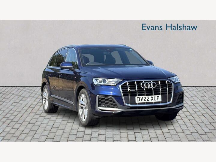 Audi Q7 3.0 TFSI V6 55 S Line Tiptronic Quattro Euro 6 (s/s) 5dr