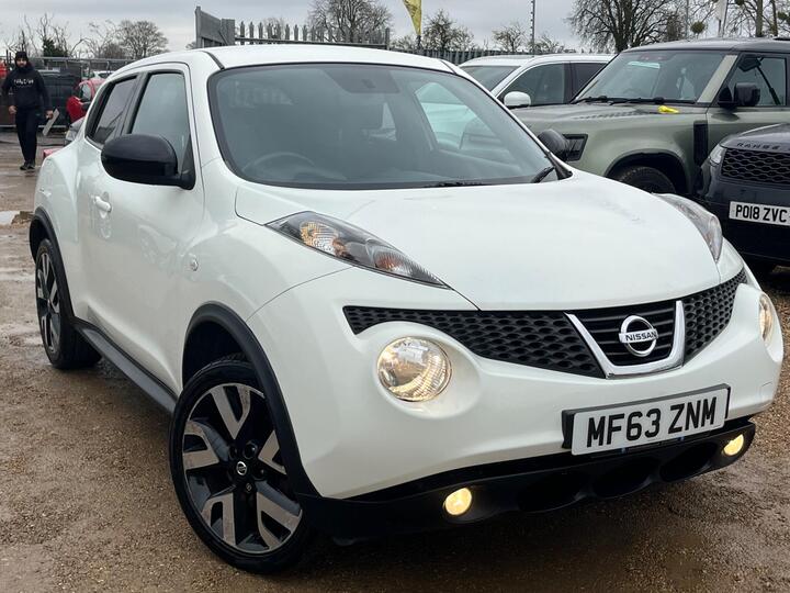 Nissan Juke 1.6 DIG-T N-tec CVT 4WD Euro 5 5dr