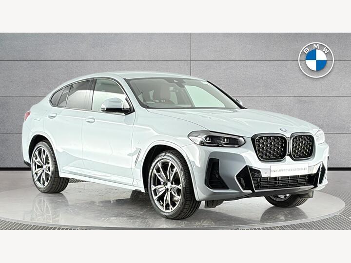 BMW X4 2.0 20d MHT M Sport Auto XDrive Euro 6 (s/s) 5dr