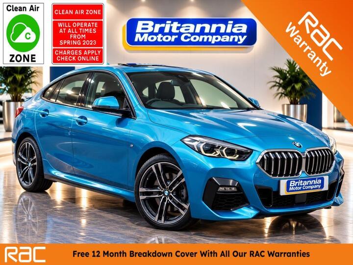BMW 2 SERIES GRAN COUPE 1.5 218i M Sport DCT Euro 6 (s/s) 4dr