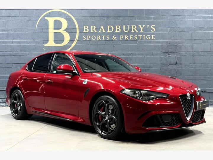 Alfa Romeo GIULIA 2.9 V6 Bi-Turbo Quadrifoglio Auto Euro 6 (s/s) 4dr