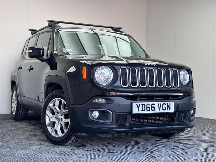 Jeep Renegade 1.6 MultiJetII Longitude Euro 6 (s/s) 5dr