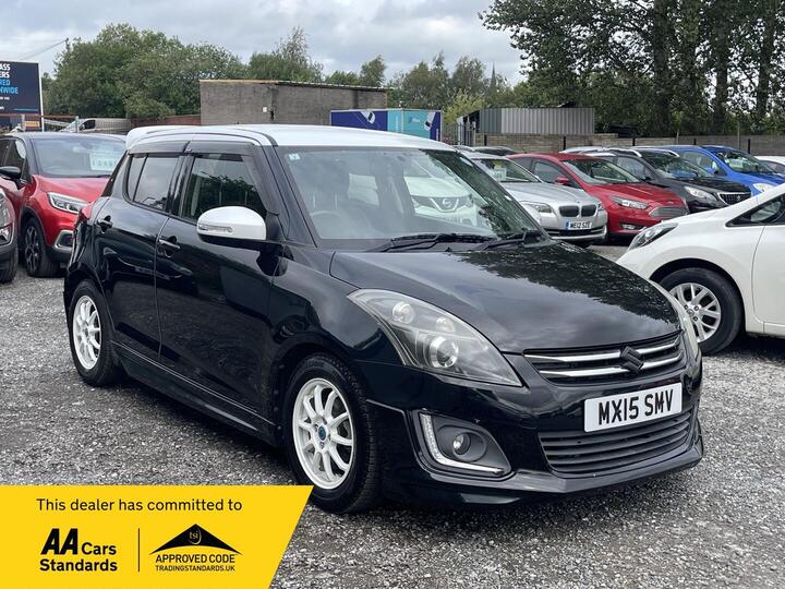 Suzuki Swift 1.2 SZ4 Auto Euro 5 5dr