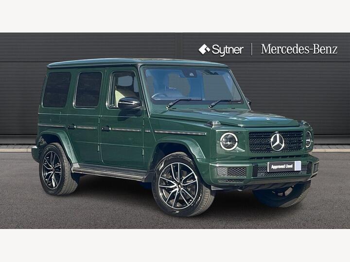 Mercedes-Benz G Class 2.9 G400d AMG Line (Premium Plus) G-Tronic 4MATIC Euro 6 (s/s) 5dr
