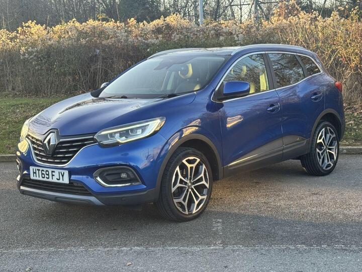 Renault KADJAR 1.3 TCe GT Line Euro 6 (s/s) 5dr