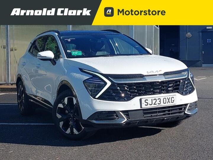 Kia Sportage 1.6 T-GDi 13.8kWh 4 Auto AWD Euro 6 (s/s) 5dr