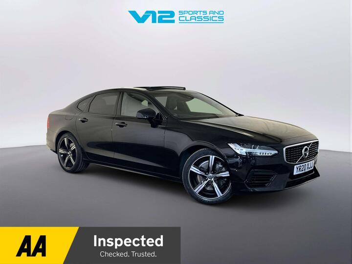 Volvo S90 2.0h T8 Twin Engine 10.4kWh R-Design Plus Auto AWD Euro 6 (s/s) 4dr