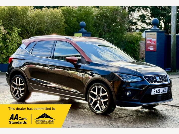 SEAT Arona 1.6 TDI XCELLENCE Lux DSG Euro 6 (s/s) 5dr