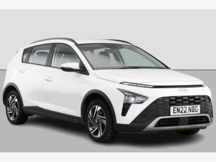 Hyundai BAYON 1.0 T-GDi MHEV SE Connect DCT Euro 6 (s/s) 5dr Hyundai BAYON 1.0 T-GDi MHEV SE Connect DCT Euro 6 (s/s) 5dr