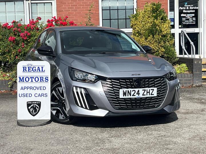Peugeot 208 1.2 PureTech Allure Euro 6 (s/s) 5dr