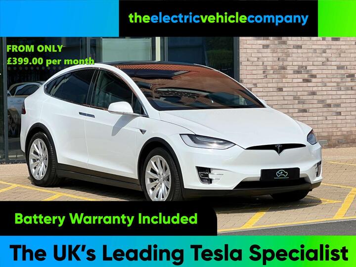 Tesla Model X (Dual Motor) Long Range Auto 4WDE 5dr