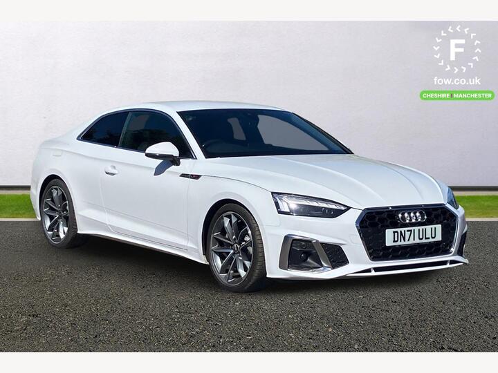 Audi A5 2.0 TFSI 40 S Line S Tronic Euro 6 (s/s) 2dr