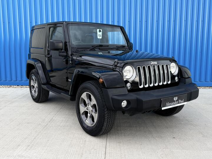 Jeep Wrangler 2.8 CRD Overland Auto 4WD Euro 6 2dr Jeep Wrangler 2.8 CRD Overland Auto 4WD Euro 6 2dr