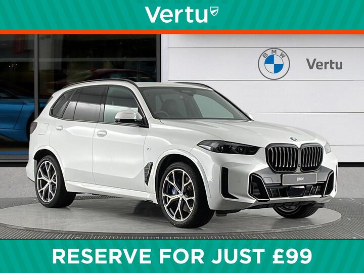 BMW X5 3.0 30d MHT M Sport Steptronic XDrive Euro 6 (s/s) 5dr