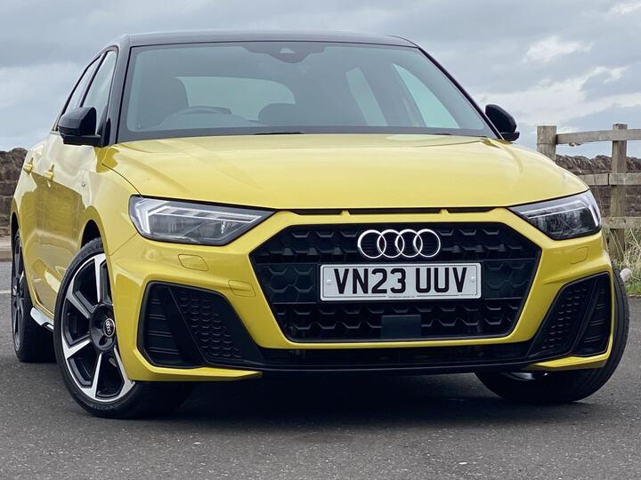 Audi A1 1.5 TFSI 35 Black Edition Sportback S Tronic Euro 6 (s/s) 5dr