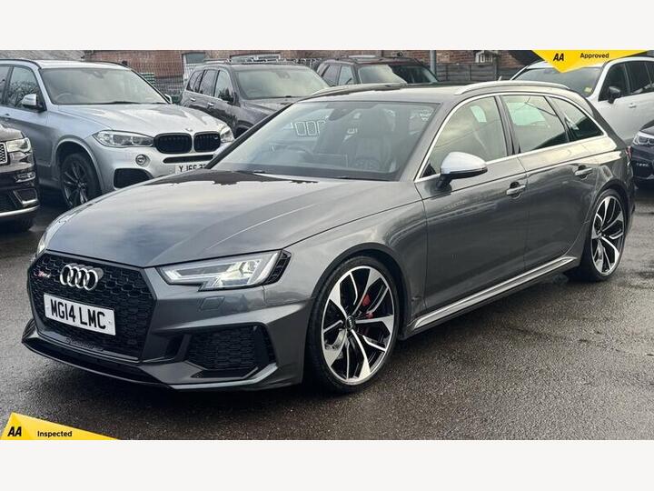 Audi RS4 2.9 TFSI V6 Tiptronic Quattro Euro 6 (s/s) 5dr