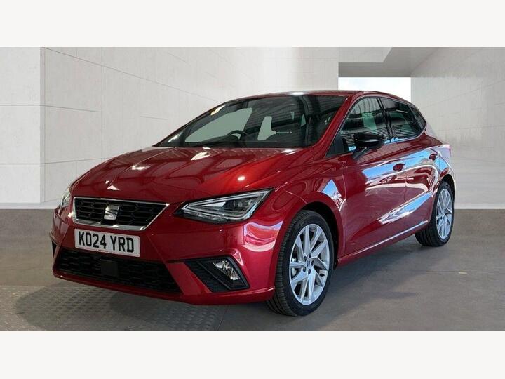 SEAT Ibiza 1.0 TSI FR Euro 6 (s/s) 5dr