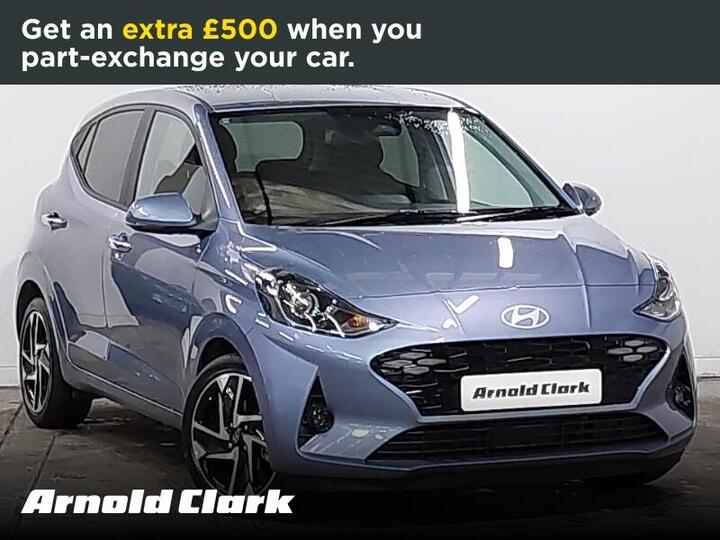 Hyundai I10 1.2 Premium Auto Euro 6 (s/s) 5dr