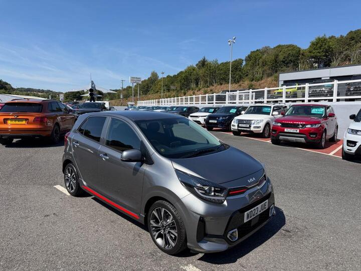 Kia PICANTO 1.0 T-GDi GT-Line S Euro 6 (s/s) 5dr