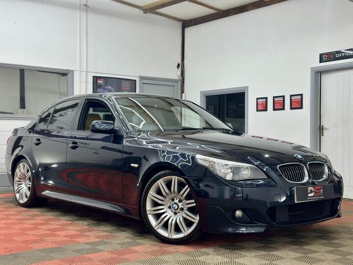 BMW 5 Series 2.5 525i M Sport Auto Euro 4 4dr