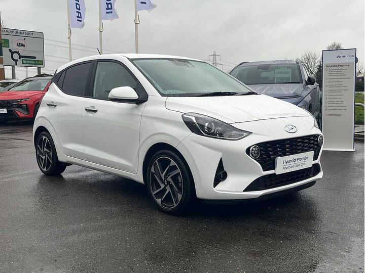Hyundai I10 1.2 Premium Euro 6 (s/s) 5dr