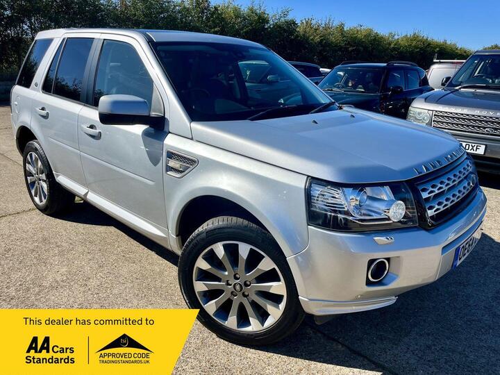 Land Rover Freelander 2 2.2 SD4 Metropolis CommandShift 4WD Euro 5 5dr