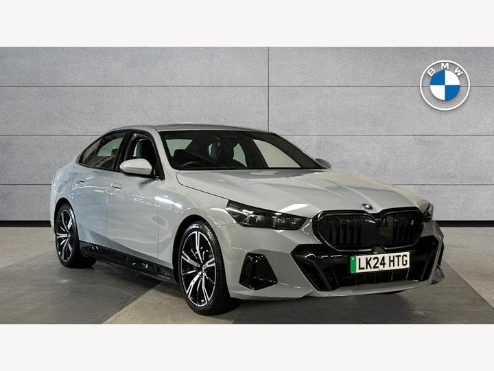 BMW I5 40 83.9kWh M Sport Pro Auto EDrive 4dr (11kW Charger)