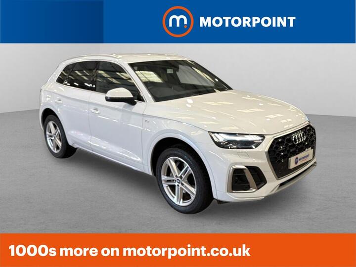 Audi Q5 2.0 TFSI 45 S Line S Tronic Quattro Euro 6 (s/s) 5dr