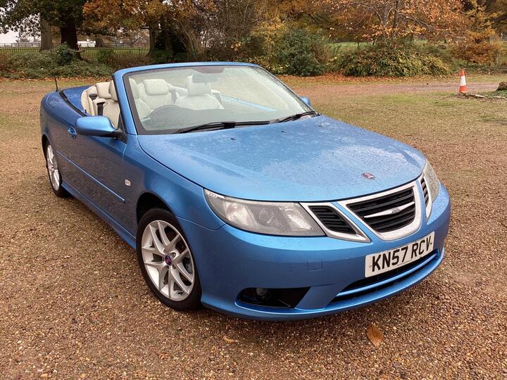 Saab 9-3 1.9 TiD Vector 2dr