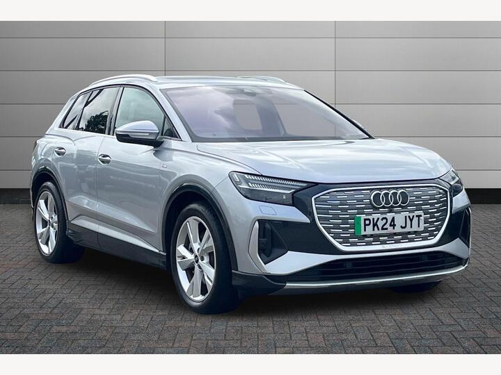Audi Q4 E-tron 45 S Line Auto 5dr 82kWh