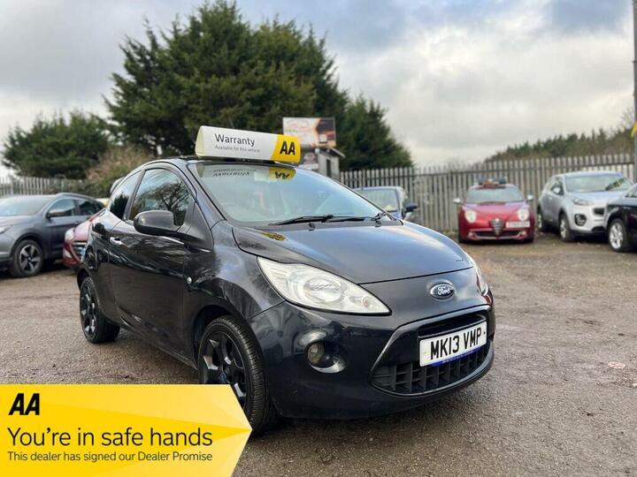 Ford Ka 1.2 Metal Euro 5 (s/s) 3dr