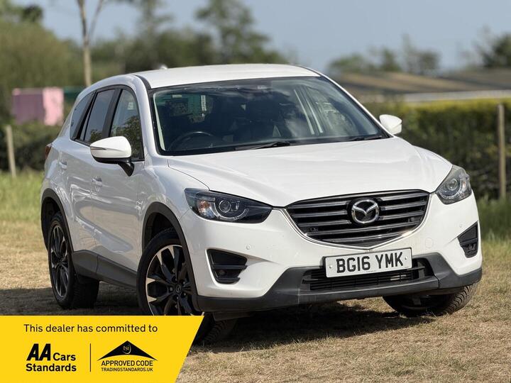 Mazda CX-5 2.2 SKYACTIV-D Sport Nav 4WD Euro 6 (s/s) 5dr