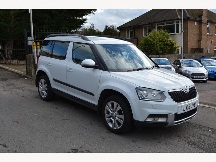 Skoda Yeti 1.2 TSI SE L Outdoor Euro 6 (s/s) 5dr
