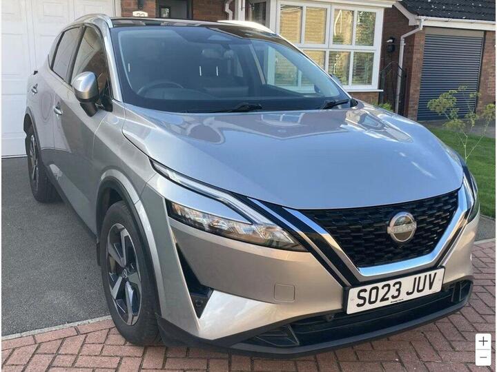 Nissan QASHQAI 1.3 DIG-T MHEV N-Connecta XTRON Euro 6 (s/s) 5dr