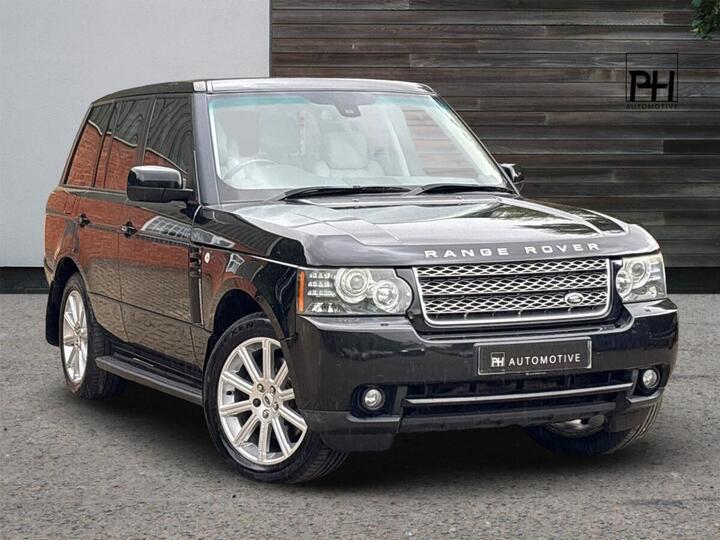 Land Rover RANGE ROVER 3.6 TD V8 Vogue SE Auto 4WD Euro 4 5dr Land Rover RANGE ROVER 3.6 TD V8 Vogue SE Auto 4WD Euro 4 5dr