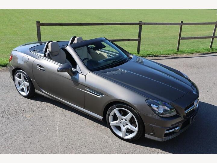 Mercedes-Benz SLK 1.8 SLK250 BlueEfficiency AMG Sport Edition 125 G-Tronic+ Euro 5 (s/s) 2dr
