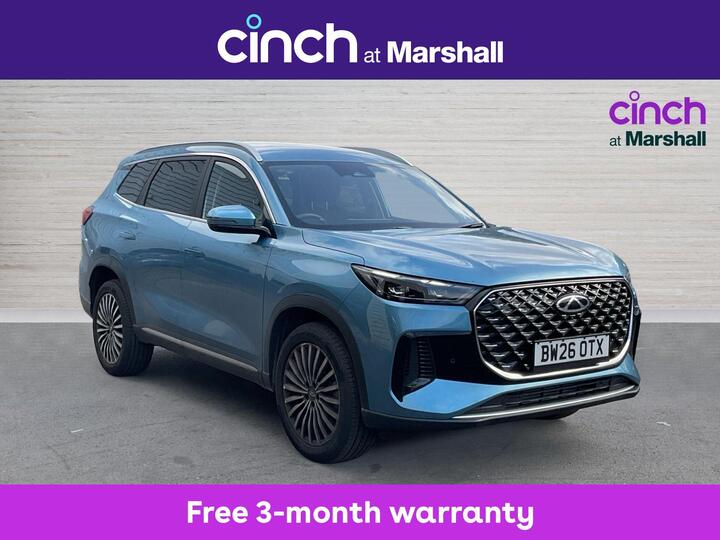 Chery Tiggo 8 1.6T Aspire DCT Euro 6 (s/s) 5dr