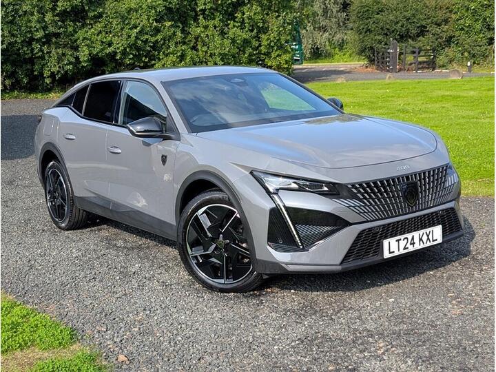 Peugeot 408 1.2 PureTech GT Fastback EAT Euro 6 (s/s) 5dr