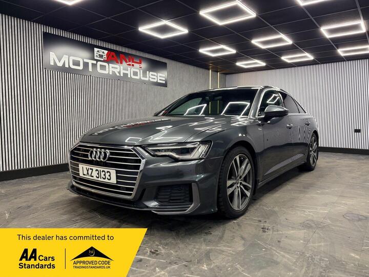 Audi A6 Saloon 2.0 TDI 40 S Line S Tronic Euro 6 (s/s) 4dr