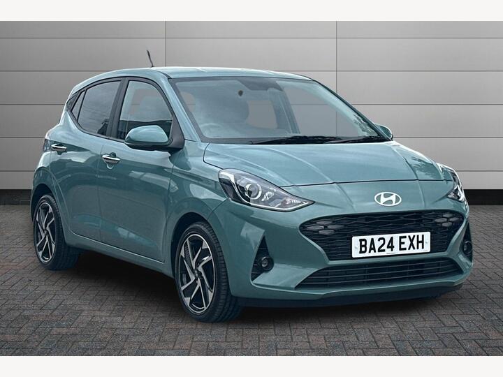 Hyundai I10 1.0 Premium Auto Euro 6 (s/s) 5dr Hyundai I10 1.0 Premium Auto Euro 6 (s/s) 5dr