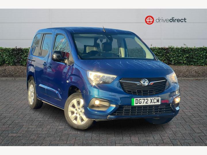 Vauxhall Combo Life 50kWh SE Auto 5dr (5 Seat, 7.4kW Charger)