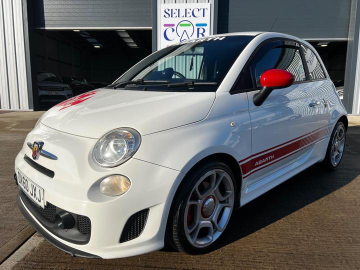 Abarth 500 1.4 T-Jet Euro 5 3dr