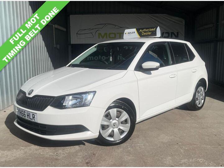 Skoda FABIA 1.0 S Euro 6 (s/s) 5dr