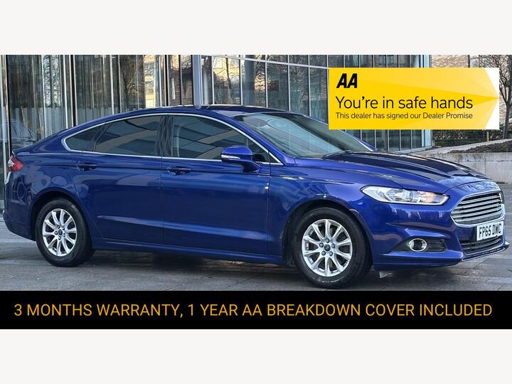 Ford Mondeo 1.5T EcoBoost Zetec Euro 6 (s/s) 5dr