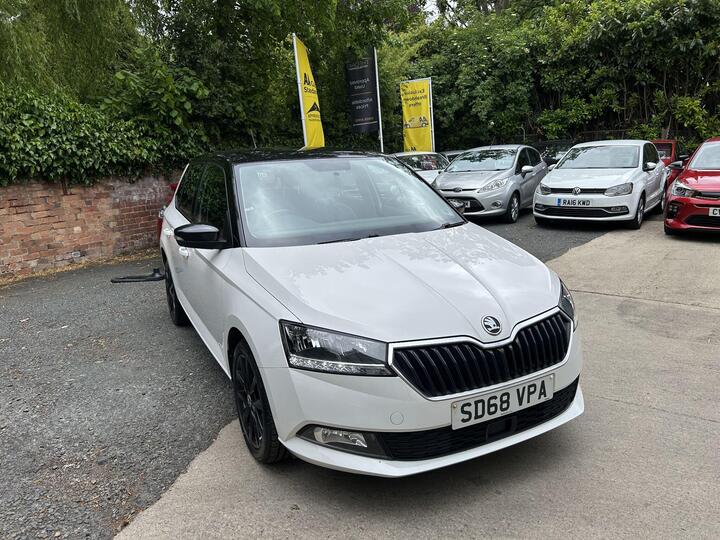 Skoda Fabia 1.0 Colour Edition Euro 6 (s/s) 5dr