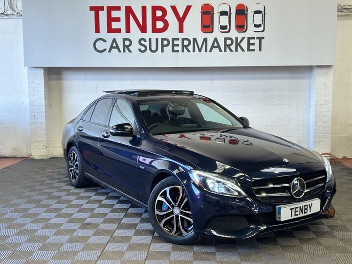 Mercedes-Benz C-CLASS 2.0 C350e 6.4kWh Sport (Premium Plus) G-Tronic+ Euro 6 (s/s) 4dr Mercedes-Benz C-CLASS 2.0 C350e 6.4kWh Sport (Premium Plus) G-Tronic+ Euro 6 (s/s) 4dr