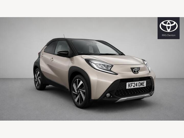 Toyota Aygo X 1.0 VVT-i Exclusive X-shift Euro 6 (s/s) 5dr Toyota Aygo X 1.0 VVT-i Exclusive X-shift Euro 6 (s/s) 5dr