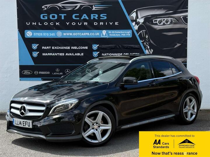 Mercedes-Benz GLA 2.1 GLA220 CDI AMG Line 7G-DCT 4MATIC Euro 6 (s/s) 5dr